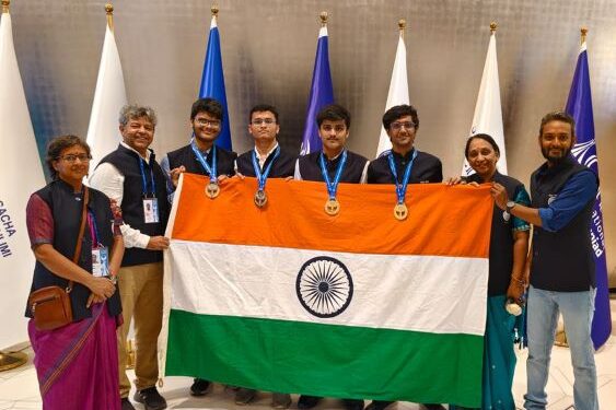 All that glitters is STEM! Team India’s historic all-gold chemistry triumph sparks a new scientific dream for young india