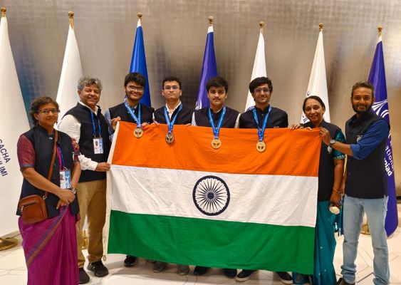 All that glitters is STEM! Team India’s historic all-gold chemistry triumph sparks a new scientific dream for young india