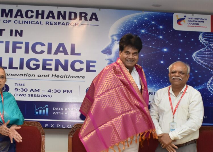 AI meets Biology: Sri Ramachandra ignites the next revolution in precision healthcare