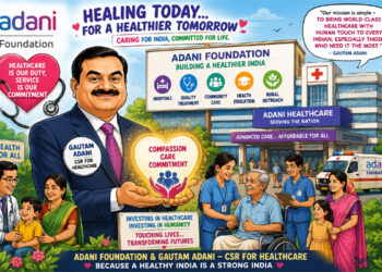 Healing with purpose: Adani Group’s 2,000-bed health city to reserve half its capacity free for the poor in City of Joy