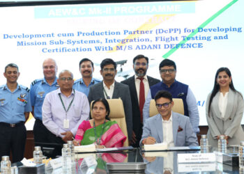 India’s ‘eyes in the sky’ take flight: Adani–DRDO deal to power IAF’s next-gen airborne warfare