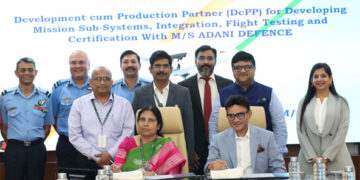 India’s ‘eyes in the sky’ take flight: Adani–DRDO deal to power IAF’s next-gen airborne warfare