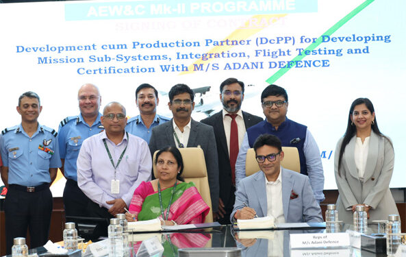 India’s ‘eyes in the sky’ take flight: Adani–DRDO deal to power IAF’s next-gen airborne warfare