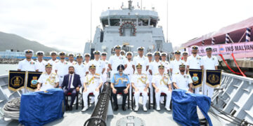 Silent claws, sharpened sea power: Indian Navy commissions INS Malvan to hunt subsurface threats