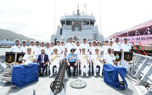 Silent claws, sharpened sea power: Indian Navy commissions INS Malvan to hunt subsurface threats