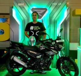 Doom on two wheels: TVS Raider unleashes a Marvel-Licious new avatar