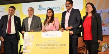 Tiny lives, giant triumph: Apollo creates South India’s first Centre of Excellence in Paediatric Robotic Urology after 400 child surgeries