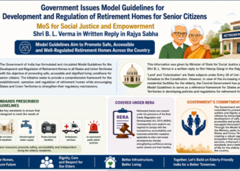 Tamil Nadu among five states to get new senior citizen homes as Centre pushes age-friendly India