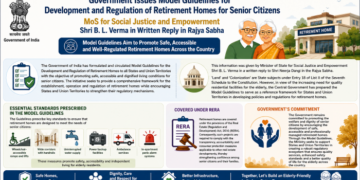 Tamil Nadu among five states to get new senior citizen homes as Centre pushes age-friendly India
