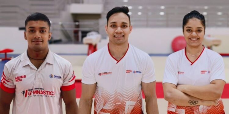 Odisha’s gymnastics triple flip: 3 AM/NS India Centre stars to fly India’s flag at Commonwealth Games 2026