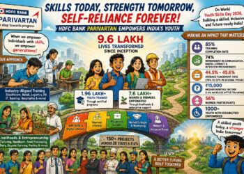 Can India’s demographic dividend become its greatest economic power? HDFC Bank bets on imparting skills to 9.6 lakh, not subsidies