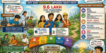Can India’s demographic dividend become its greatest economic power? HDFC Bank bets on imparting skills to 9.6 lakh, not subsidies