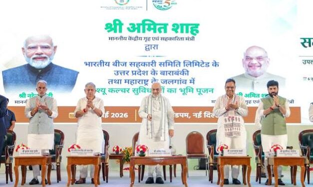 Cooperation at 5: Amit Shah unveils blueprint to make India’s cooperative movement a global economic powerhouse