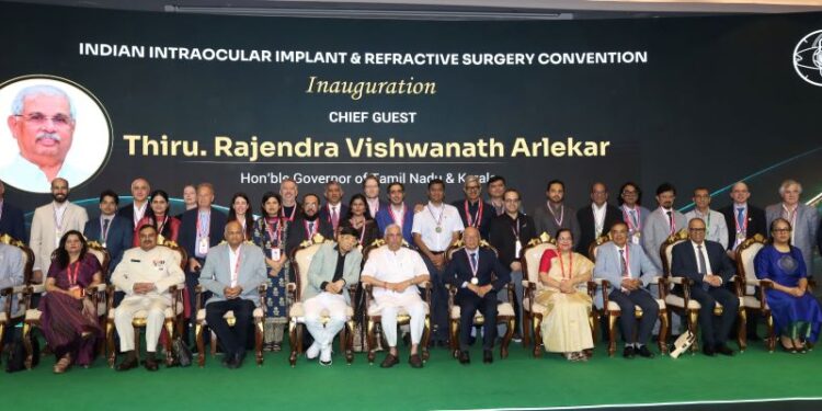 Vision 2030 begins with better eyesight: Global eye surgeons converge in Chennai to redefine the future of blindness prevention