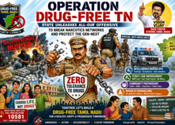Operation Drug-Free TN: State unleashes all-out offensive to break narcotics networks and protect the gen-next