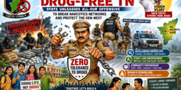 Operation Drug-Free TN: State unleashes all-out offensive to break narcotics networks and protect the gen-next