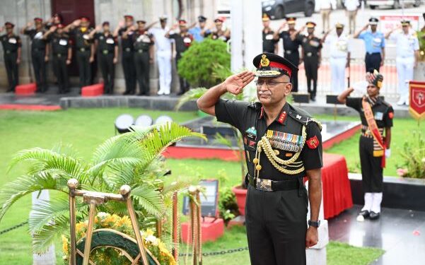 A flower for every fallen hero, a dream for every young Indian: Chennai salutes Kargil’s Bravehearts