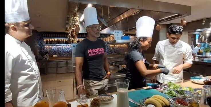 Whisk up wellness with Milind Soman: Hyatt Regency Chennai invites food lovers to discover the delicious side of healthy living