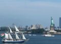 Tricolour commands the Hudson: INS Sudarshini showcases India’s maritime legacy at New York’s Sail4th 250