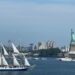 Tricolour commands the Hudson: INS Sudarshini showcases India’s maritime legacy at New York’s Sail4th 250