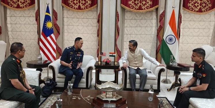 India, Malaysia Expand Defence Ties with Focus on Technology, Maritime Security and Indo-Pacific Stability