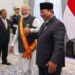 India’s diplomatic double triumph: Modi receives Indonesia’s highest civilian honour as IIM Bangalore opens Asean gateway