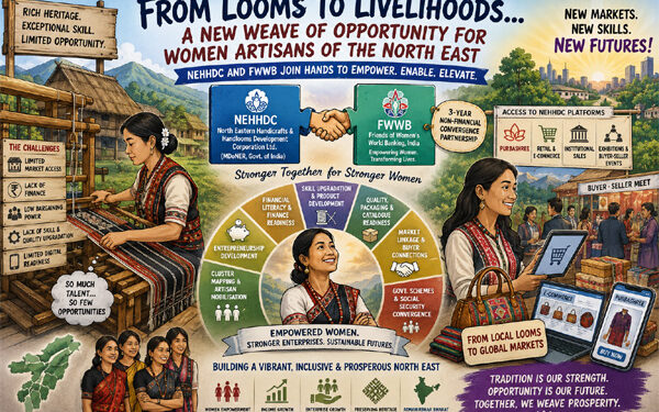 The North-East’s woman artisans get a bigger market, stronger support and a new path to prosperity
