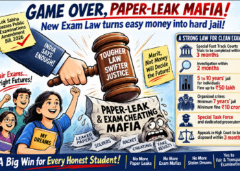 Exam crime gets a hard stop: Lok Sabha passes anti-paper leak Bill with fast-track justice