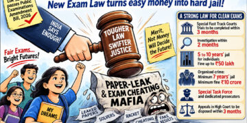 Exam crime gets a hard stop: Lok Sabha passes anti-paper leak Bill with fast-track justice