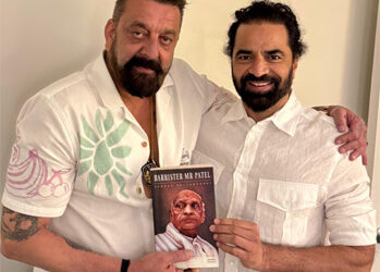 Book launch: Sanjay Dutt’s birthday, Sardar Patel’s London story take centre stage in New York