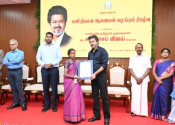 Karur stampede: CM Vijay hands over compassionate appointments, announces memorial as SC hears plea on CBI probe