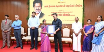 Karur stampede: CM Vijay hands over compassionate appointments, announces memorial as SC hears plea on CBI probe