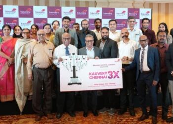 Kauvery 3X Chennai: Where technology, talent & teamwork converge to expand access to advanced minimally invasive care
