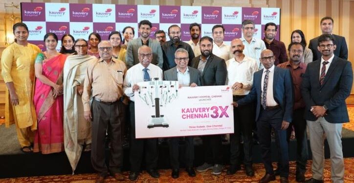 Kauvery 3X Chennai: Where technology, talent & teamwork converge to expand access to advanced minimally invasive care