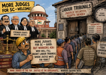 More judges for SC welcome, but workers ask: Who will fill vacant labour tribunals where justice waits for years?