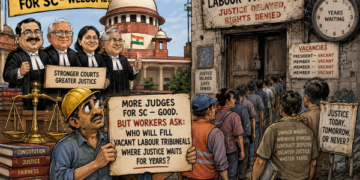 More judges for SC welcome, but workers ask: Who will fill vacant labour tribunals where justice waits for years?