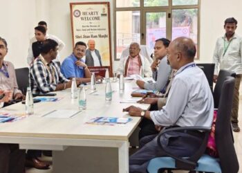 “Banks must open the credit floodgates for MSMEs”: Jitan Ram Manjhi pushes technology, finance & skills to power Puducherry’s enterprise growth