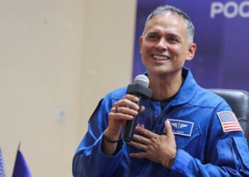 Indian-Origin Astronaut Anil Menon Begins Historic First ISS Mission, Strengthening India’s Global Space Footprint