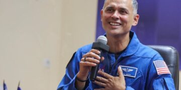 Indian-Origin Astronaut Anil Menon Begins Historic First ISS Mission, Strengthening India’s Global Space Footprint