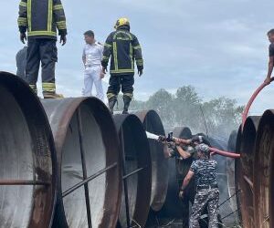 When duty called beyond the sea: Indian Navy battles inferno to protect Kalpakkam