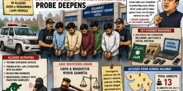 ATS tightens noose on alleged JeM Module: 5 more held, Gujarat terror probe deepens