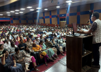 Jayanti Ravi urges NIFT Gandhinagar freshers to become ‘thoughtful changemakers’