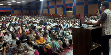 Jayanti Ravi urges NIFT Gandhinagar freshers to become ‘thoughtful changemakers’