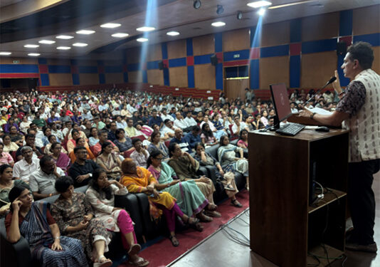Jayanti Ravi urges NIFT Gandhinagar freshers to become ‘thoughtful changemakers’