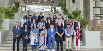 From satellites to security: RRU brings 14 nations together to build a disaster-resilient world