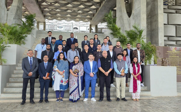 From satellites to security: RRU brings 14 nations together to build a disaster-resilient world