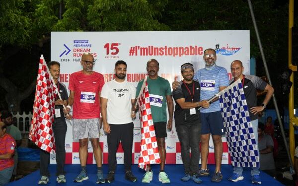 Run today, lead tomorrow: Over 7,000 runners turn Chennai into India’s Fitness Capital at Hexaware Dream Runners Half Marathon 2026