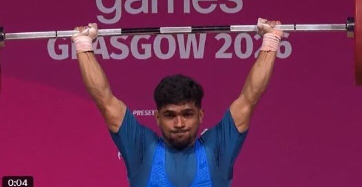 PM Modi hails Raja’s Glasgow Silver as CM Vijay announces ₹30-lakh reward for Tamil Nadu’s new weightlifting star