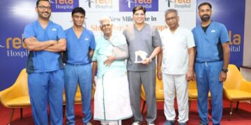 97 and back in the game: Rela Hospital pioneers India’s first fully awake keyhole shoulder surgery with dissolving balloon