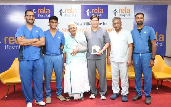 97 and back in the game: Rela Hospital pioneers India’s first fully awake keyhole shoulder surgery with dissolving balloon